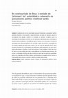 Research paper thumbnail of Do comissariado de Deus à vontade do 'princeps': lei, autoridade e soberania no pensamento político medieval tardio