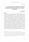 Research paper thumbnail of DA CIDADANIA NACIONAL À COSMOPOLITA? DEBATES EM TORNO DAS RELAÇÕES ENTRE JUSTICA, POLÍTICA, CULTURA E IDENTIDADES