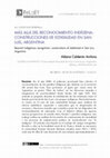 Research paper thumbnail of Más allá del reconocimiento indígena: construcciones de estatalidad en San Luis, Argentina