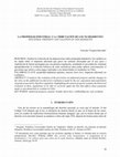 Research paper thumbnail of La propiedad industrial y la tributación de los no residentes