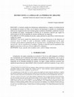 Research paper thumbnail of Restricciones a la rebaja de las pérdidas de arrastre