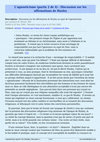 Research paper thumbnail of L'agnosticisme (partie 2 de 4) : Discussion sur les affirmations de Huxley