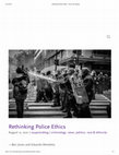 Research paper thumbnail of Rethinking Police Ethics (NYU Press w/ Eduardo Mendieta)