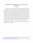 Research paper thumbnail of Why are Faculty Unfavorably Disposed to MOOCs? – A Sharing of Views by Chinese Hospitality Educators