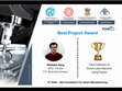 Research paper thumbnail of Smart Manufacturing | Best Project Award