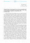 Research paper thumbnail of Review of Alexander Lubotsky, Alanic Marginal Notes in a Greek Liturgical Manuscript. (Veröffentlichungen zur Iranistik, 76. Grammatica Iranica 2.) Wien: Verlag der Österreichischen Akademie der Wissenschaften, 2015.