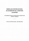 Research paper thumbnail of BENIFALLIM: HISTORIA NATURAL DE UN MUNICIPIO DE LA MONTAÑA ALICANTINA. Capítulo 6: Análisis del registro arqueológico medieval y moderno.