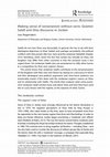 Research paper thumbnail of Making Sense of Sectarianism without Sects: Quietist Salafi Anti-Shia Discourse in Jordan (2021e)