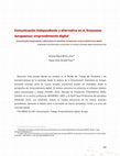 Research paper thumbnail of Comunicación independiente y alternativa en el Amazonas Amapaense: emprendimiento digital