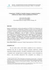 Research paper thumbnail of Comunicação e Trabalho na Amazônia Amapaense: mutações da notícia e tendências das redações virtuais na pandemia da Covid-19