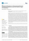 Research paper thumbnail of Memorial Ambivalences in Postcommunist Romania: Generational Attitudes towards the Symbolic Legacy of Communism