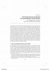 Research paper thumbnail of Das Exodus-Narrativ als Beispiel einer ganzheitlichen Transformation: Der Beitrag einer "missio politica" im Kontext der Öffentlichen Theologie.