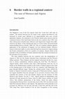 Research paper thumbnail of Border Walls in a Regional Context: The Case of Morocco and Algeria