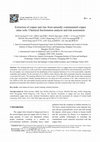 Research paper thumbnail of Extraction of copper and zinc from naturally contaminated copper mine soils: Chemical fractionation analysis and risk assessment