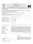 Research paper thumbnail of Peroxymonosulfate/base process in saline wastewater treatment: The fight between alkalinity and chloride ions