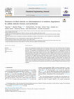 Research paper thumbnail of Resistance of alkyl chloride on chloramphenicol to oxidative degradation by sulfate radicals: Kinetics and mechanism