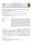 Research paper thumbnail of An often-overestimated adverse effect of halides in heat/persulfate-based degradation of wastewater contaminants