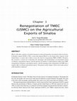 Research paper thumbnail of Chapter 3 Renegotiation of TMEC USMC on the Agricultural Exports of Sinaloa