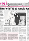 Research paper thumbnail of Toui Tre VN: Kamala visit: comments re US reliability