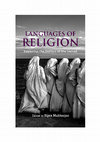 Research paper thumbnail of Routledge 2018 Languages of Religion exploring the politics of the sacred https://rdcu.be/4frA