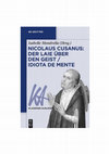 Research paper thumbnail of Nicolaus Cusanus, Der Laie über den Geist - Idiota de mente