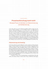 Research paper thumbnail of Provenienzforschung reicht nicht! 
Museale Praxis im Zeitalter von Dekolonisierung und Globalisierung