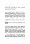 Research paper thumbnail of When do social democratic parties unite over tough immigration policy? (co-authored with Philip Rathgeb) (West European Politics 2022)