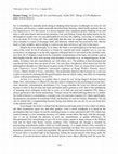 Research paper thumbnail of Review: Damon Young. On Getting Off: Sex and Philosophy