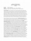 Research paper thumbnail of SPRK 001: The Machine Learning Age (UC Merced, Fall 2021, Syllabus)