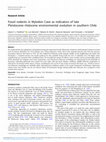 Research paper thumbnail of Fossil rodents in Mylodon Cave as indicators of late Pleistocene-Holocene environmental evolution in southern Chile