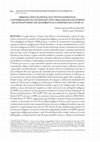 Research paper thumbnail of Direito, descolonização e povos indígenas: contribuições da sociedade civil organizada em tempos de extrativismo socioambiental e epidemia da Covid-19