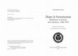 Research paper thumbnail of K. Zanou, DOPO LA SERENISSIMA. BALBETTARE LA NAZIONE NELL’ADRIATICO 1800-1850 (traduzione: Silvia Rosa, Società Dalmata di Storia Patria-La Musa Talìa: Roma 2021):  prefazione/preface by Eric Dursteler & indice del volume