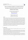 Research paper thumbnail of Effects of Physico-Chemical Factors on Seasonal Dynamics of the Phytoplankton in Nguru Lake, Northeastern Nigeria