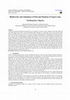 Research paper thumbnail of Biodiversity and Abundance of Fish and Plankton of Nguru Lake, Northeastern, Nigeria