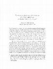 Research paper thumbnail of El imposible desplazamiento social en Un mundo para Julius de Alfredo Bryce Echenique