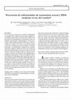 Research paper thumbnail of Prevención De Enfermedades De Transmisión Sexual y Sida Mediante El Uso Del Condón