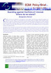 Research paper thumbnail of Guarding against Conflicts of Interest: Where do we stand?