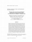 Research paper thumbnail of The key role of the transforming growth factor-β system in the pathogenesis of diabetic nephropathy