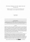 Research paper thumbnail of Inversiones indígenas, Covi-cho y algunos tips anti Antropoceno