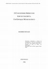 Research paper thumbnail of O Cancioneiro Ibérico em José de Anchieta-um enfoque musicológico (Dissertação de Mestrado - 1996)