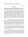 Research paper thumbnail of Book Review: Joel Beeke, Striving Against Satan: Knowing the Enemy--His Weakness, His Strategy, His Defeat, in Evangelical Forum Newsletter, Vol. 5, No. 3 (2008): 57-58.