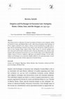 Research paper thumbnail of Review Article - Di Cosmo & Maas - Empires and Exchanges in Eurasian Late Antiquity (Iran & Caucasus 25, 2021, pp. 301-312) [first page]