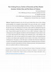 Research paper thumbnail of The Civilising Process, Decline of Homicide and Mass Murder Societies: Norbert Elias and The History of Violence