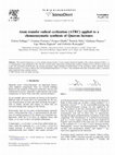 Research paper thumbnail of Atom transfer radical cyclization (ATRC) applied to a chemoenzymatic synthesis of Quercus lactones