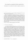 Research paper thumbnail of Una Lisabetta da Messina di fine Cinquecento. Decameron IV, 5 e il processo contro Caterina la Pazzuccia