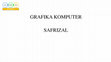 Research paper thumbnail of Grafika komputer