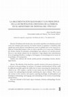 Research paper thumbnail of La argumentación razonable y los principios de la antropología cristiana de la pericia en el ministerio de defensa del vínculo