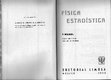 Research paper thumbnail of Física estadística F. Mandl