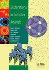 Research paper thumbnail of Michael A. Brilleslyper, Michael J. Dorff Explorations in Complex Analysis