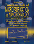 Research paper thumbnail of Madou, Marc-Fundamentals of Microfabrication and Nanotechnology Vol II